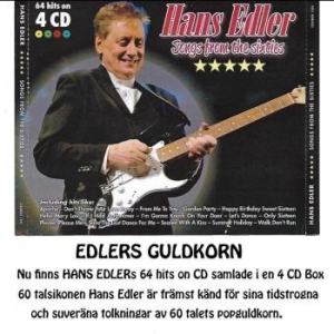 Hans Edler - Songs From The Sixties (4 Cd) i gruppen CD hos Bengans Skivbutik AB (3679722)