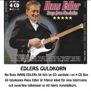 Edler Hans - Songs From The Sixties (4 Cd) i gruppen CD hos Bengans Skivbutik AB (3679722)