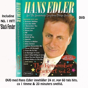 Edler Hans And The Anniversary Symp - Remember Concert The Vol.2 (Dvd) i gruppen Musikkk-DVD & Bluray hos Bengans Skivbutik AB (3679723)
