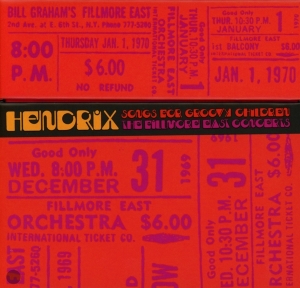 Hendrix Jimi - Songs For Groovy Children: The Fillmore East Concerts i gruppen Minishops / Jimi Hendrix hos Bengans Skivbutik AB (3681354)