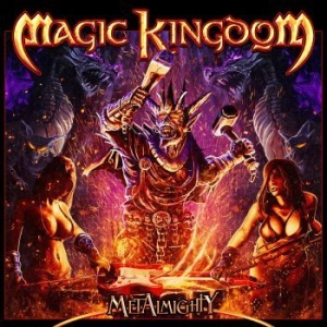 Magic Kingdom - Metalmighty i gruppen CD / Metal/ Heavy metal hos Bengans Skivbutik AB (3681372)