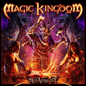 Magic Kingdom - Metalmighty i gruppen CD hos Bengans Skivbutik AB (3681372)