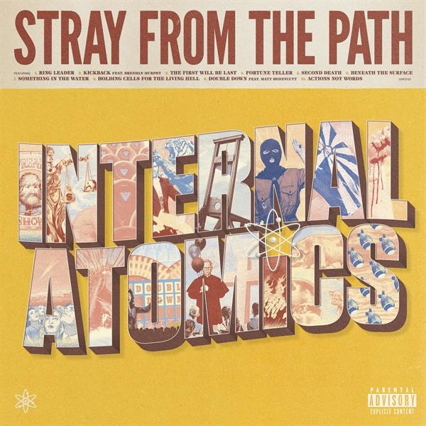 Stray From The Path - Internal Atomics i gruppen CD hos Bengans Skivbutik AB (3681424)