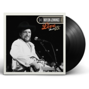 Jennings Waylon - Live From Austin,Tx '74 i gruppen VINYL hos Bengans Skivbutik AB (3681428)