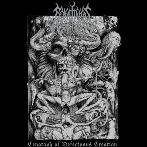 Sempiternal Dusk - Cenotaph Of Defectuous Creation i gruppen CD / Toppselgere hos Bengans Skivbutik AB (3681431)