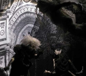 Phantom Orchard Orchestra - Through The Looking Glass i gruppen CD hos Bengans Skivbutik AB (3681460)