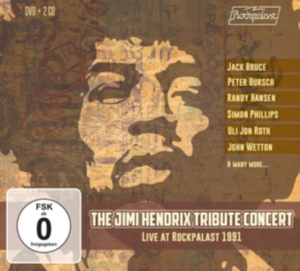 Jimi Hendrix Tribute Concert 1991 ( - Various i gruppen CD hos Bengans Skivbutik AB (3681543)