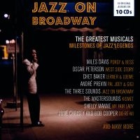 Blandade Artister - Jazz On Broadway i gruppen CD hos Bengans Skivbutik AB (3681573)