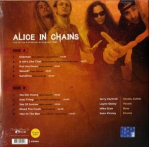 Alice In Chains - Live At The Palladium Hollywood '92 i gruppen VINYL hos Bengans Skivbutik AB (3681679)