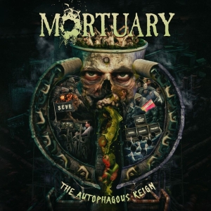 Mortuary - Autophagous Reign The i gruppen CD hos Bengans Skivbutik AB (3681705)