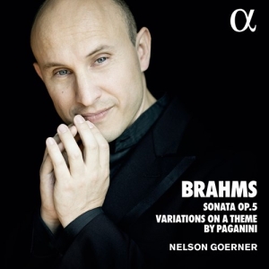 Brahms Johannes - Sonata 3 Op.5 & Variations On A The i gruppen CD hos Bengans Skivbutik AB (3681735)