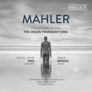 Mahler Gustav - Orchestral Songs - The Organ Transc i gruppen CD hos Bengans Skivbutik AB (3681738)