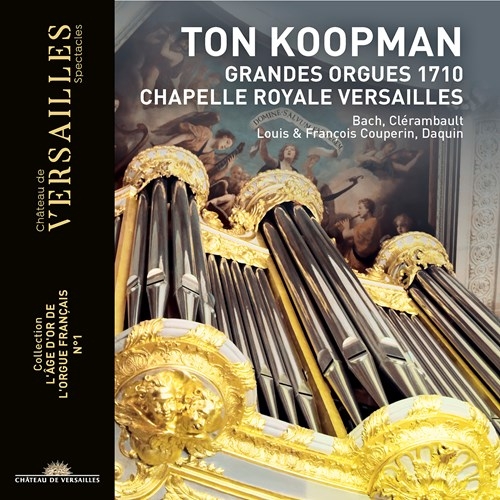 Various - Grandes Orgues 1710 Chapelle Royale i gruppen CD hos Bengans Skivbutik AB (3681740)