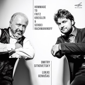 Various - Hommage To Fritz Kreisler And Serge i gruppen CD hos Bengans Skivbutik AB (3681748)