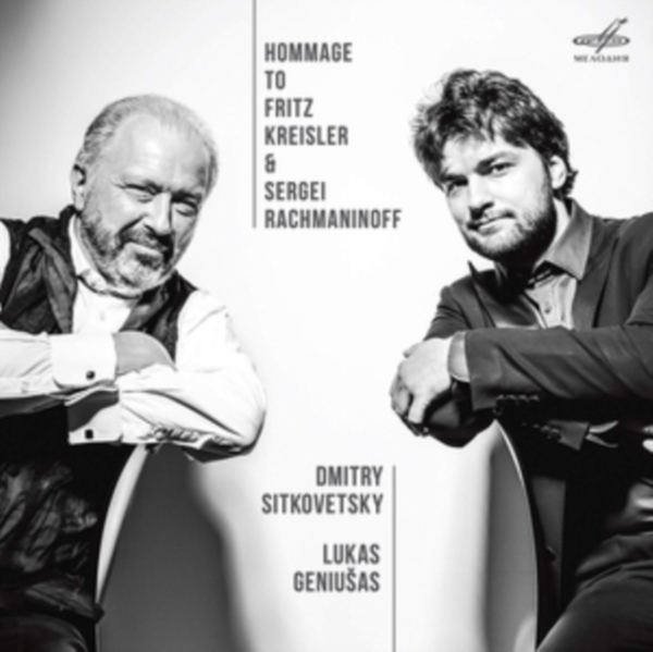 Various - Hommage To Fritz Kreisler And Serge i gruppen CD hos Bengans Skivbutik AB (3681748)