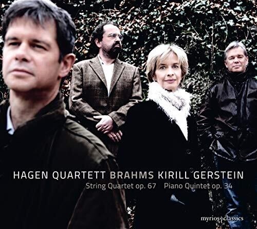 Brahms Johannes - String Quartet Op. 67 & Piano Quint i gruppen CD / Klassisk hos Bengans Skivbutik AB (3681752)