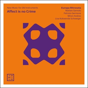 Various - Affect Is No Crime. New Music For O i gruppen CD hos Bengans Skivbutik AB (3681775)