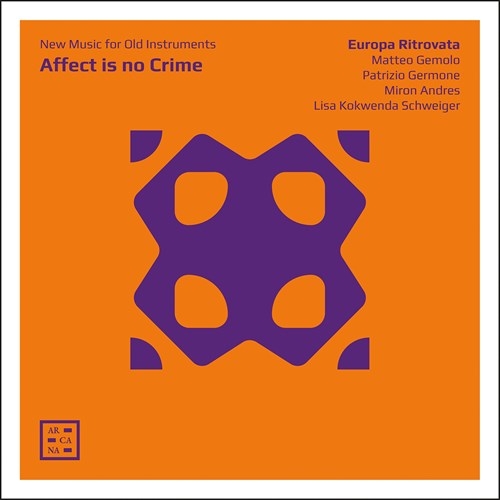 Various - Affect Is No Crime. New Music For O i gruppen CD / Toppselgere hos Bengans Skivbutik AB (3681775)