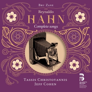 Hahn Reynaldo - Complete Songs (4Cd) i gruppen CD hos Bengans Skivbutik AB (3681782)