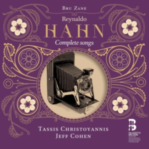 Hahn Reynaldo - Complete Songs (4Cd) i gruppen CD hos Bengans Skivbutik AB (3681782)