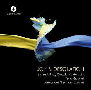 Tesla Quartet - Joy & Desolation i gruppen CD hos Bengans Skivbutik AB (3681792)
