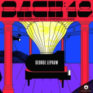George Lepauw - Bach 48 i gruppen CD hos Bengans Skivbutik AB (3681807)