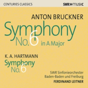 Bruckner Anton Hartmann Karl Ama - Bruckner: Symphony No 6 Hartmann: i gruppen CD hos Bengans Skivbutik AB (3681808)