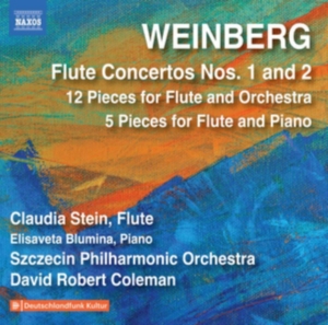 Weinberg Mieczyslaw - Flute Concertos Nos. 1 & 2 - 12 Min i gruppen CD hos Bengans Skivbutik AB (3681815)