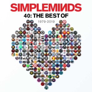 Simple Minds - 40: The Best Of 1979-2019 i gruppen Minishops / Simple Minds hos Bengans Skivbutik AB (3690056)