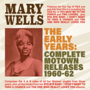 Wells Mary - Early YearsComplete Motown 1960-62 i gruppen CD hos Bengans Skivbutik AB (3690145)