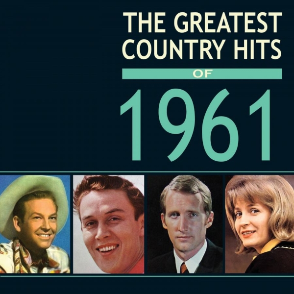 Various Artists - Greatest Country Hits Of 1961 i gruppen CD / Toppselgere hos Bengans Skivbutik AB (3690146)