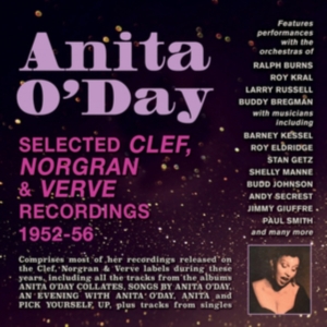 O'day Anita - Selected Clef, Norgran & Verve Reco i gruppen CD hos Bengans Skivbutik AB (3690148)