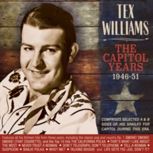 Williams Tex - Capitol Years 1946-51 i gruppen CD hos Bengans Skivbutik AB (3690371)