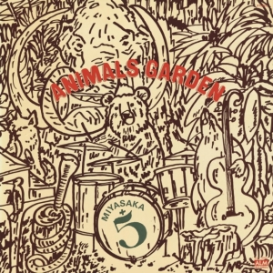 Miyasaka + 5 - Animals Garden i gruppen CD hos Bengans Skivbutik AB (3690375)