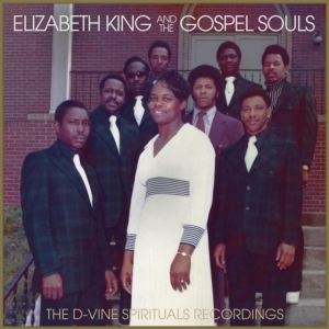 King Elizabeth & The Gospel Souls - D-Vine Spiritual Recordings i gruppen CD hos Bengans Skivbutik AB (3690383)