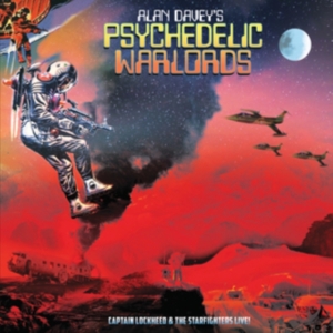 Davey Alan & Psychedelic Warlords - Captain Lockhead & The Starfighters i gruppen CD hos Bengans Skivbutik AB (3690384)