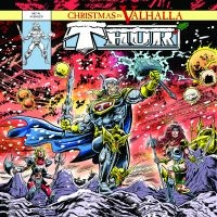 Thor - Christmas In Valhalla i gruppen VINYL / Metal/ Heavy metal hos Bengans Skivbutik AB (3690388)