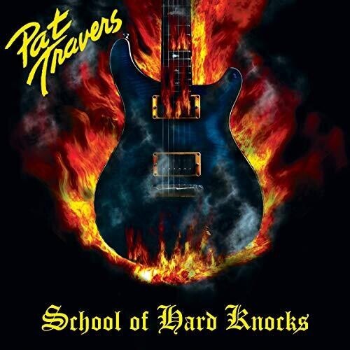 Travers Pat - School Of Hard Knocks i gruppen VINYL / Rock hos Bengans Skivbutik AB (3690394)