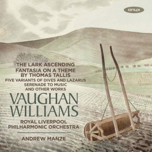 Vaughan Williams Ralph - The Lark Ascending & Fantasia On A i gruppen CD hos Bengans Skivbutik AB (3690446)
