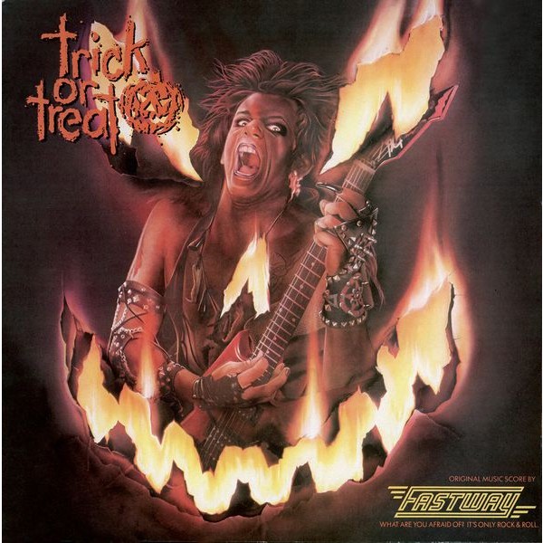 Fastway - Trick Or Treat i gruppen CD / Rock hos Bengans Skivbutik AB (3691590)