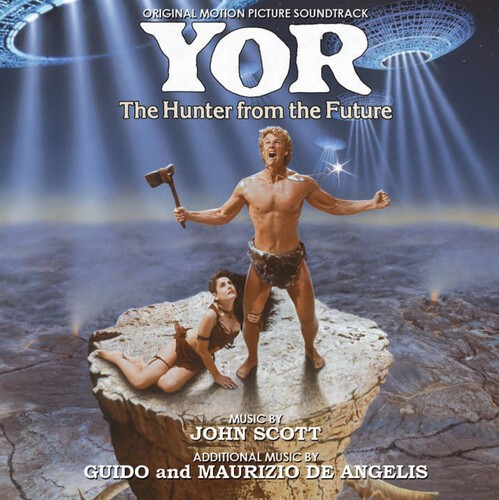 John Scott - Yor, The Hunter From The Future: Or i gruppen CD / Film/Musikkkal hos Bengans Skivbutik AB (3691657)