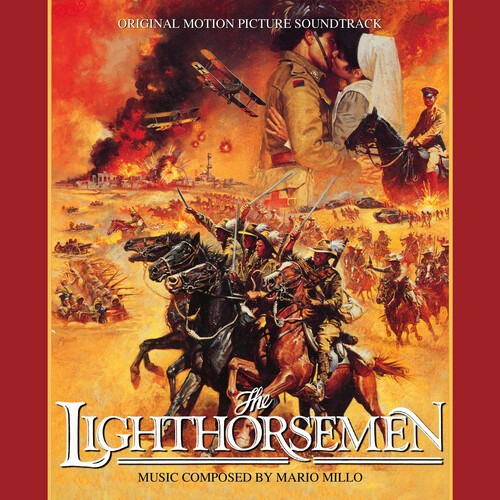 Mario Millo - Lighthorsemen: Original Motion Pict i gruppen CD / Film/Musikkkal hos Bengans Skivbutik AB (3691665)