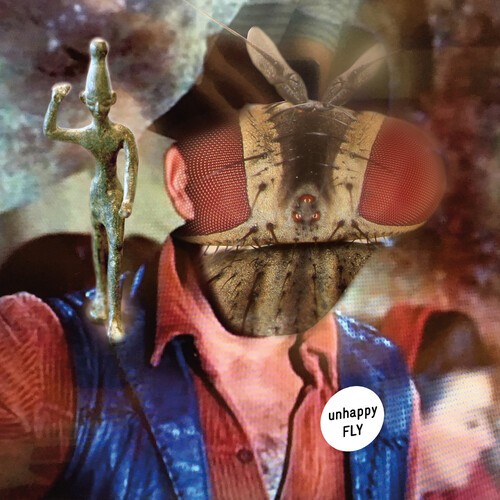 Unhappy Fly - Debut Lp i gruppen VINYL / Rock hos Bengans Skivbutik AB (3691671)