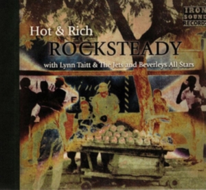 Hot & Rich - Rocksteady i gruppen CD hos Bengans Skivbutik AB (3691690)