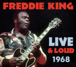 King Freddie - Live & Loud 1968 i gruppen CD hos Bengans Skivbutik AB (3691749)