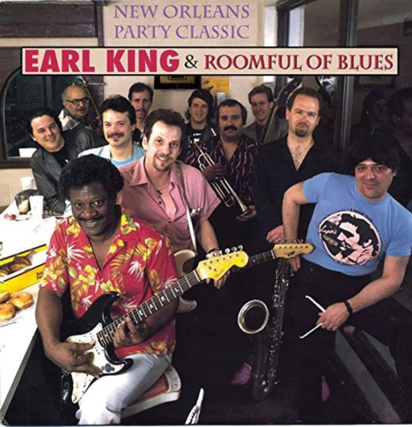 King Earl And Roomful Of Blues - New Orleans Party Classic i gruppen CD / Toppselgere hos Bengans Skivbutik AB (3691750)