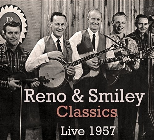 Reno Don & Red Smiley - Live: 1957 i gruppen CD / Film/Musikkkal hos Bengans Skivbutik AB (3691752)