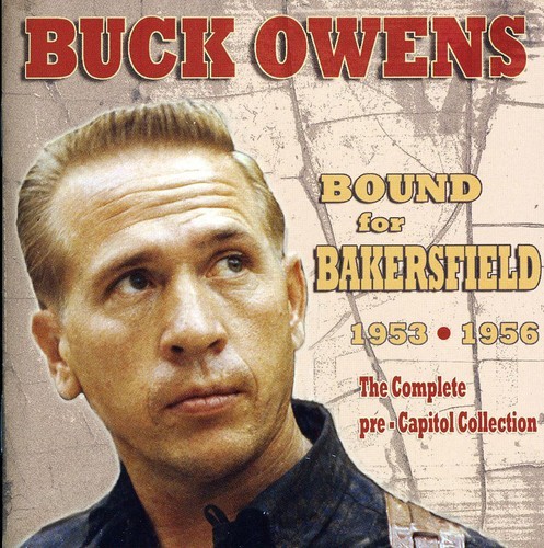 Owens Buck - Bound For Bakersfield i gruppen CD / Country hos Bengans Skivbutik AB (3691765)