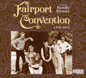 Fairport Convention - Live At My Fathers Place i gruppen CD hos Bengans Skivbutik AB (3691781)
