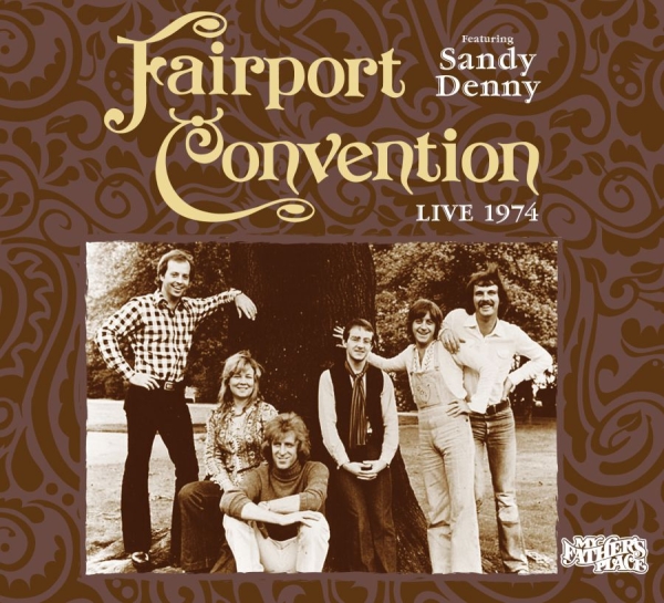 Fairport Convention - Live At My Fathers Place i gruppen CD / Toppselgere hos Bengans Skivbutik AB (3691781)